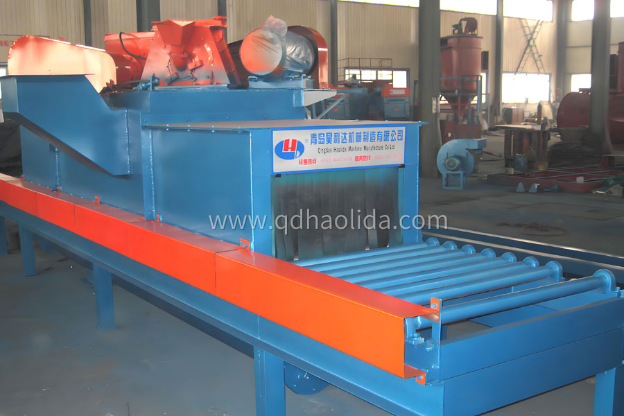 ZJ186/187/188鋁合金輪轂拋丸機